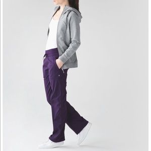 Lululemon Purple Studio Pants Size 6